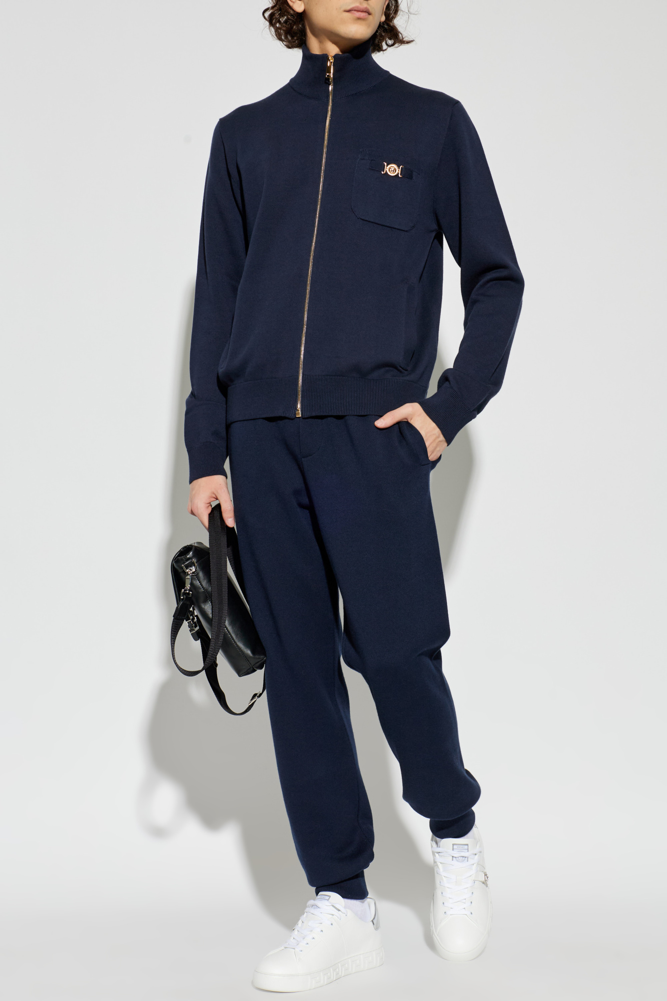 Versace Cardigan with pocket | Men's | Vitkac